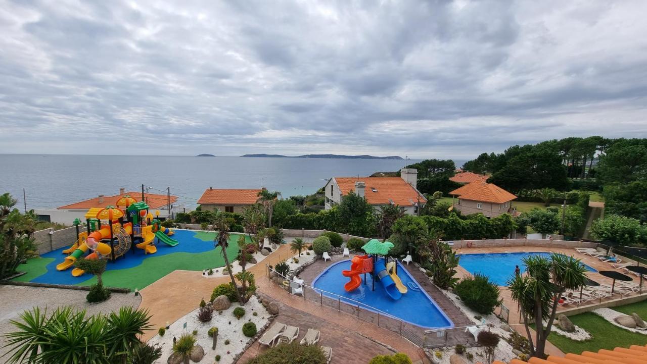 Apartamentos Coral Do Mar II Portonovo Esterno foto