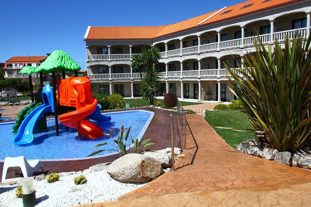 Apartamentos Coral Do Mar II Portonovo Esterno foto