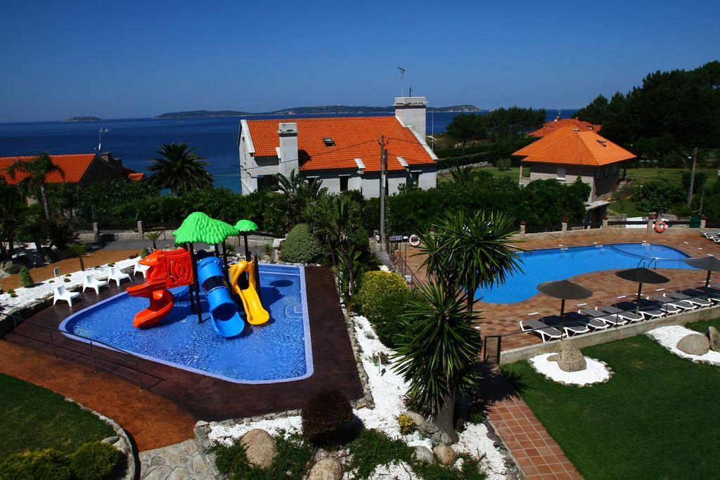 Apartamentos Coral Do Mar II Portonovo Esterno foto