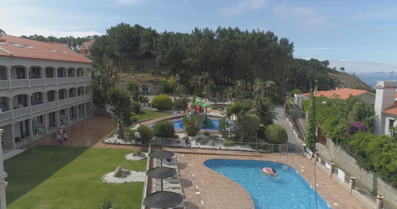 Apartamentos Coral Do Mar II Portonovo Esterno foto