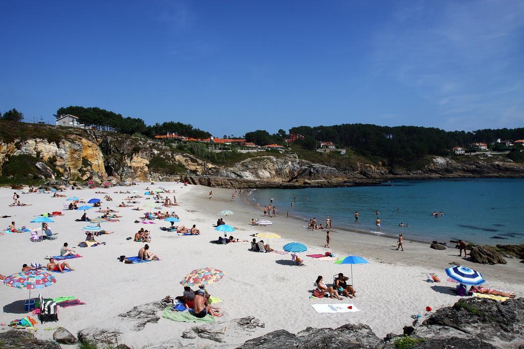 Apartamentos Coral Do Mar II Portonovo Esterno foto