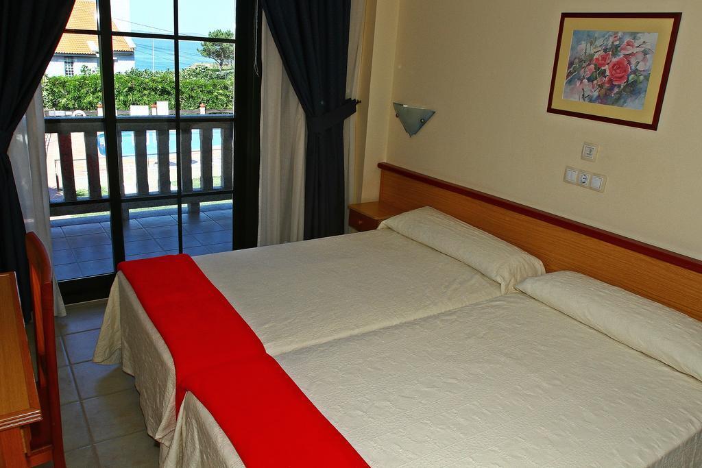 Apartamentos Coral Do Mar II Portonovo Esterno foto